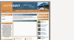 Desktop Screenshot of motocult.de